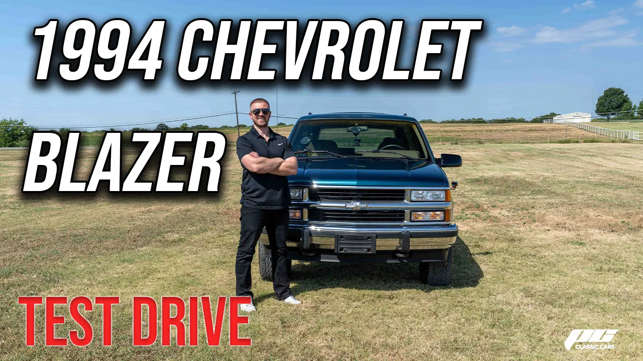1994 Chevrolet Blazer 5.7 Test Drive | PC Classic Cars